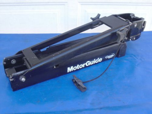 Nice motorguide brute/great white/lazer/tour/pro/etc &#034;gator&#034; bow mount assembly