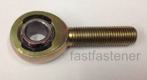 Qa1 micro sprint 7/16" rod end / heim w/ injected molded race- steel- right hand