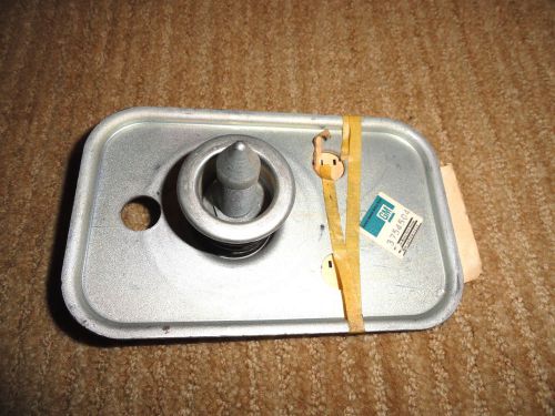 58-59 chevy corvette nos upper hood lock plate assembly 3754504