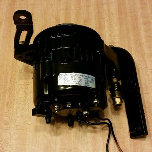 Mercruiser marine 3.0l alternator original mando with 3.0 brackets 817119-2 oem