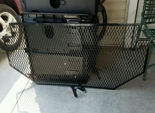 Pontiac aztek dog cage