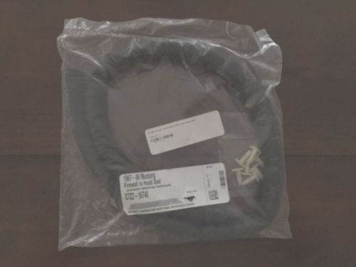 19667-1968 mustang hood to cowl seal kit