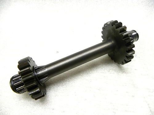 Kawasaki mojave 250 transmission reverse shaft/gears #6