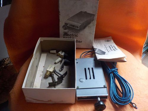 Vintage # 81740  kelsey hayes automatic electric brake controller tuck-van- car