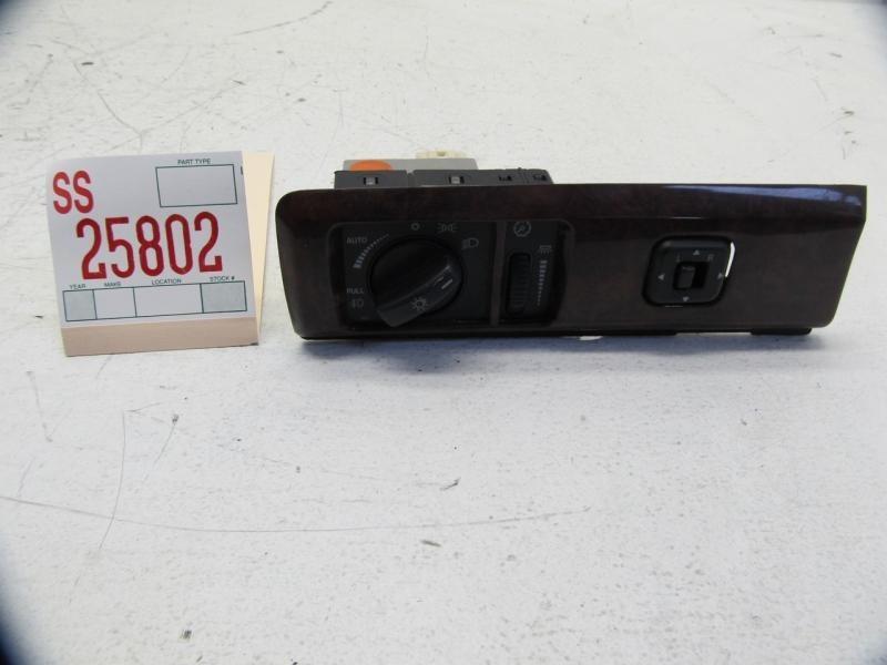 Find 0002 LINCOLN LS HEADLIGHT HEAD LAMP SIDE VIEW MIRROR DIMMER DASH