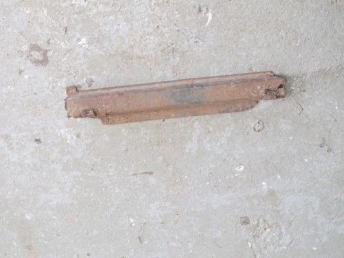 C1 corvette seat frame rail 56 57 58 59 60 61 corvette seat repair panel origina