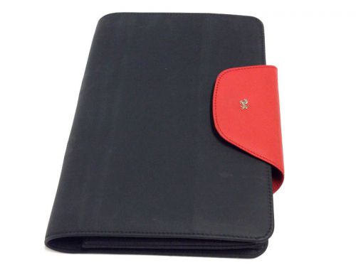 Ferrari enzo owners leather document holder with full set of manuals