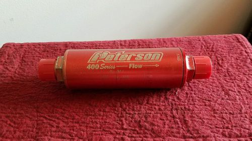 Petterson scavage oil filter