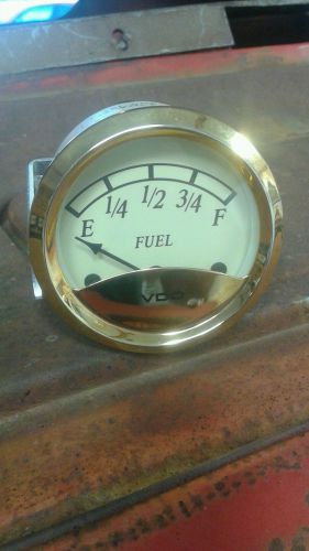 Vdo fuel gauge