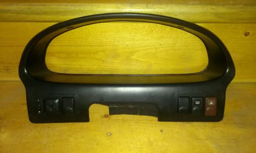 Kia sportage dash gauge bezel oem 1997