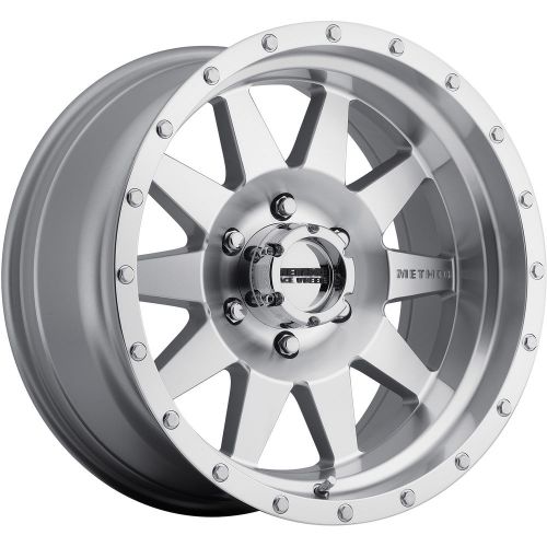 20x9 machined method the standard 5x150 +18 wheels trail grappler 37 tires