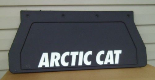 Arctic cat snowmobile snow mud flap new #2