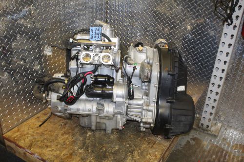 2013 polaris sportsman xp 850 ho eps engine motor 610 miles