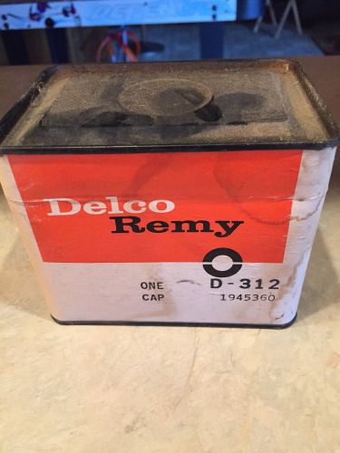 Nos gm delco distributor cap d-312