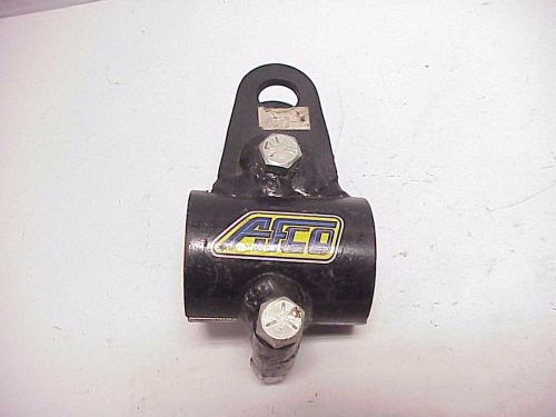 New afco steel 1-3/4" round frame mount clamp bracket with 5/8" hole j1 imca ump
