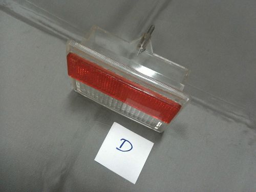 Lamborghini countach 400 5000 tail light reverse lens altissimo right side