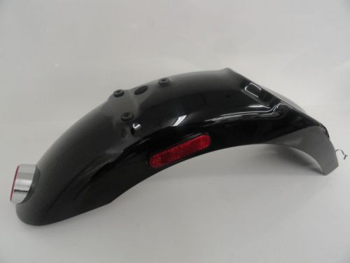 Triumph t100 bonnevile used rear fender body black #2