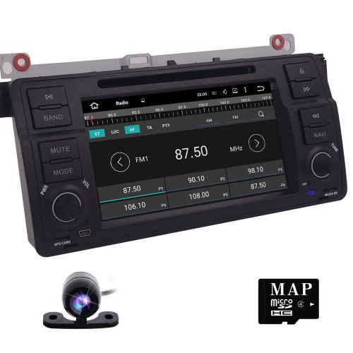 Android 5.1 7" car dvd gps radio stereo dab+ rds for bmw e46 m3 318 320 3 series