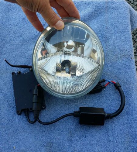 Harley v rod vrod vrsca vrsc headlight unit good cond w/ hid conversion x cond