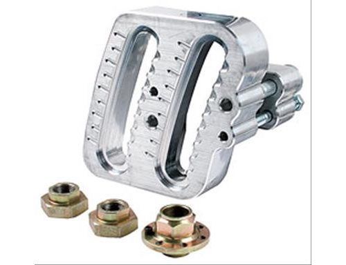 Allstar performance panhard bar mount double-sided alum. natural each all60248