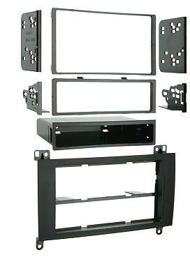 Metra 99-6512 single or double din installation kit for 2007-08 dodge sprinter
