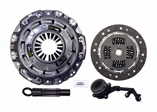 Acdelco 381986 clutch pressure and driven plate kit with cover