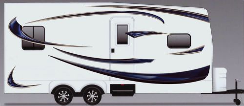 Rv, trailer, camper, motorhome large vinyl decals/graphics kit-k-0003