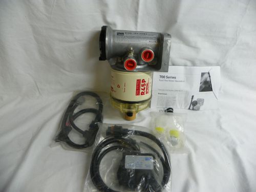 Genuine racor 745r30 fuel filter / water separator with a 12 volt primer pump