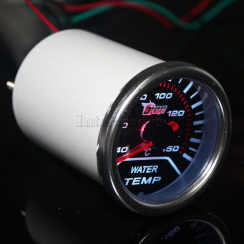 2" 52mm turbo boost vacuum pressure bar gauge meter pointer smoke led dial