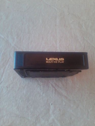 1999 lexus ls 400 6 cd holder