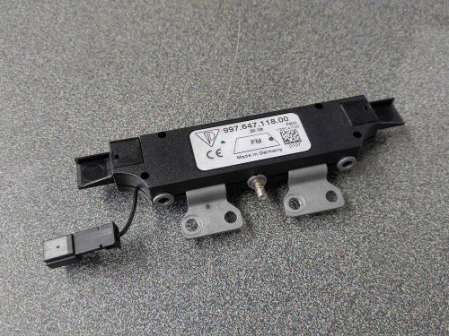 Excellent original genuine porsche 911 997 carrera 987 boxster antenna amplifier