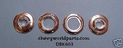 66 67 nova dash knob bezel set 1966 1967