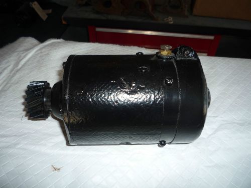 Model t ford generator for 19 thru 27 or all t&#039;s 6 volt  ( restored )