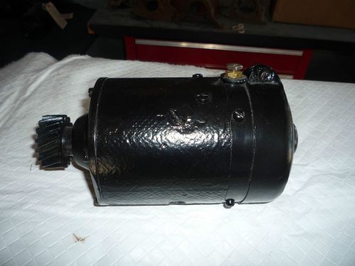 Model t ford generator for 19 thru 27 or all t's 6 volt  ( restored )
