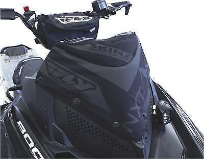 Skinz protective gear nxt lvl windshield pack - flat black nxpwp200-bk 241-07640