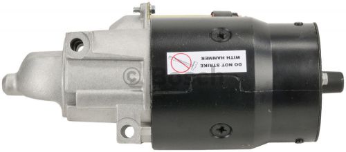 Bosch sr547x remanufactured starter