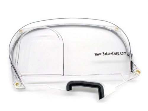 Zaklee evoixcamgearcover clear cam gear cover - mitsubishi evo ix