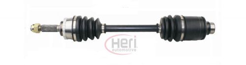 Cv axle assembly-100% new cv axle front left heri 89207