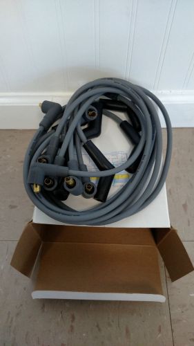 Evinrude/johnson 0503750 v6 ignition spark plug wire set, 8mm, 503750