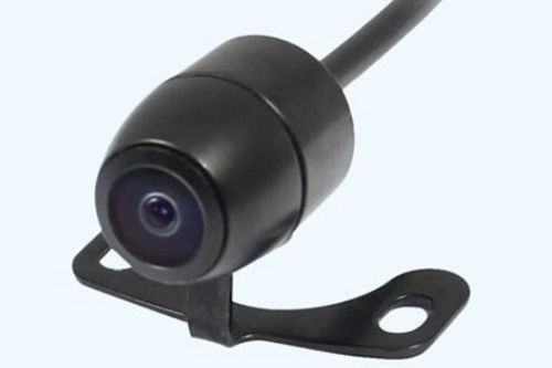 170 degree mini color ccd reverse backup car front rear view camera night vision