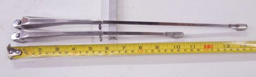 Anco adjustable dead locker wiper arms #34 - r&amp;l - 10 1/2&#034; x 14 1/2&#034;