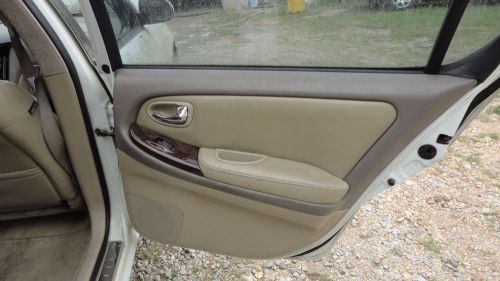 00 01 02  infinity i30 maxima rear passenger  rh window regulator oem