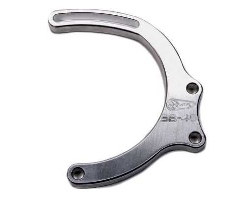 Jones racing products sbc mid-mount alternator bracket kit p/n al-9100-cl-b