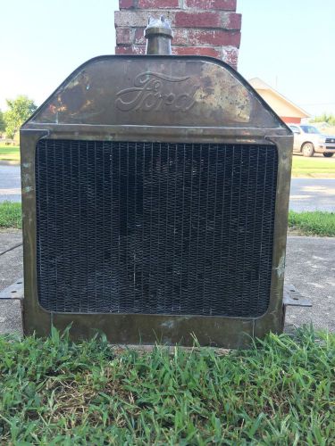Model t ford radiator, used.