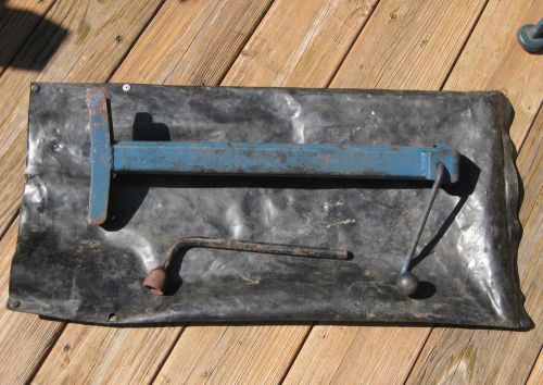 Mg mgb midget jack, wrench and bag