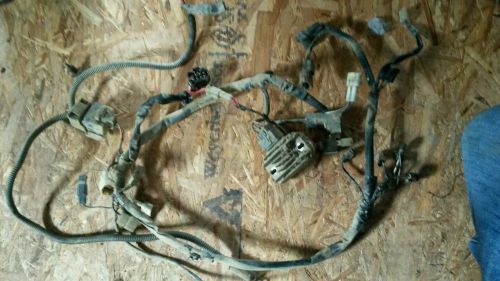 05 suzuki ltz 250 ltz250 lt z250 wiring wire harness loom main h selinoid voltag