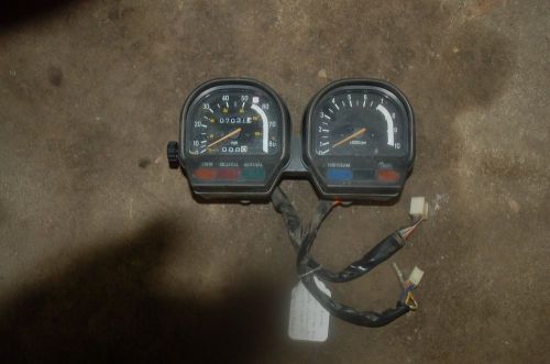 1983 yamaha midnight virago 750 speedo cluster meter console gauge