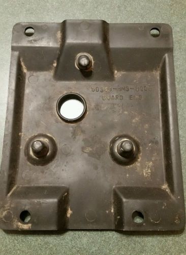 Honda 300ex engine guard skid plate