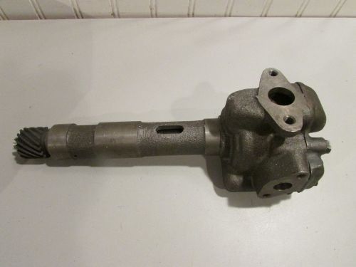 Concentric oil pump for marine application 7-93 p/n 6t63-22?