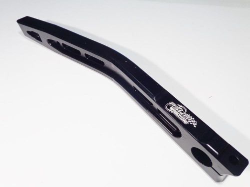 Pswr sprint car torsion arm right side billet aluminum 2024 t3 3.25" offset blac